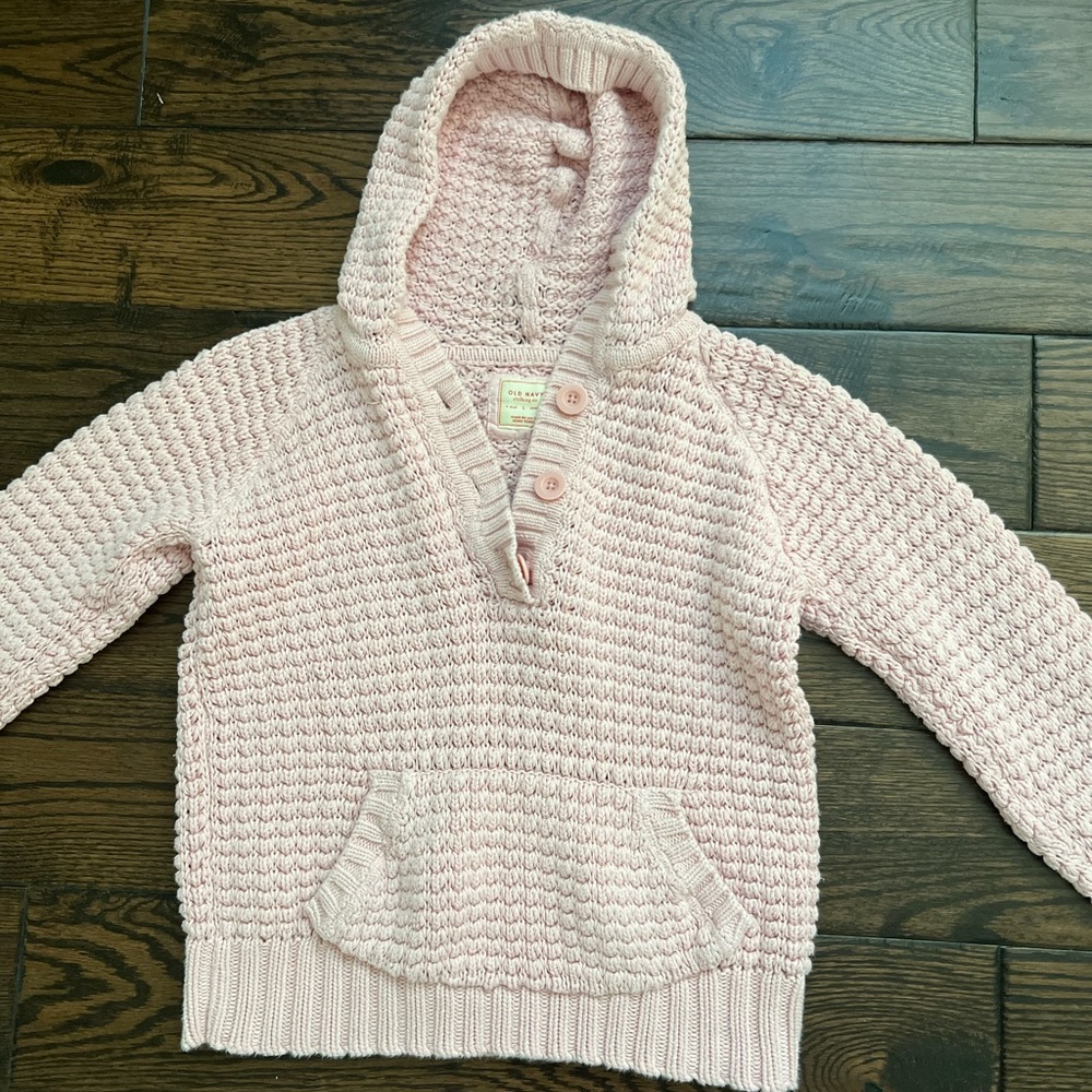 Baby Pink Vintage Old Navy Sweater